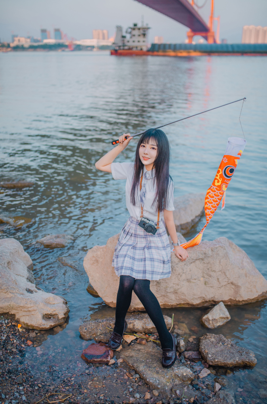 jk私影,文艺清新少女 最新最热Cosplay旗袍丝袜诱惑美女古装套图