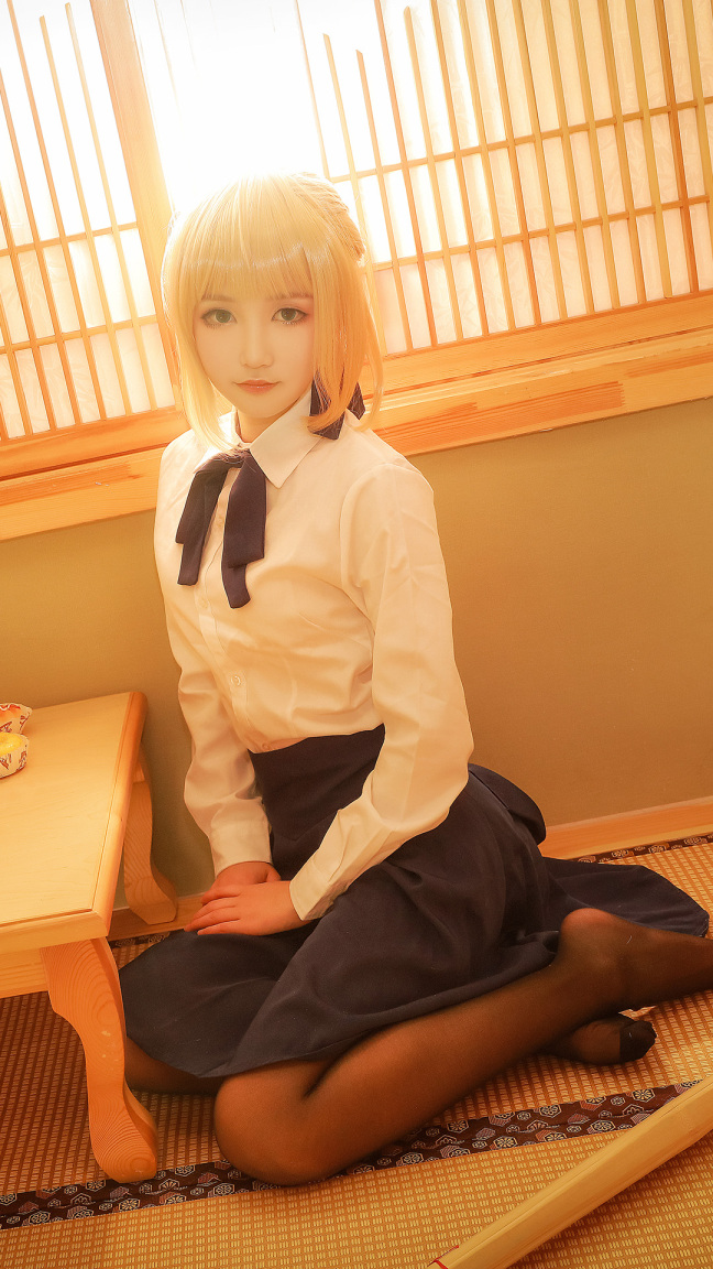性感惹火阿尔托莉雅cosplay写真图片_图毒生灵,cosplay美女,精选古风图片