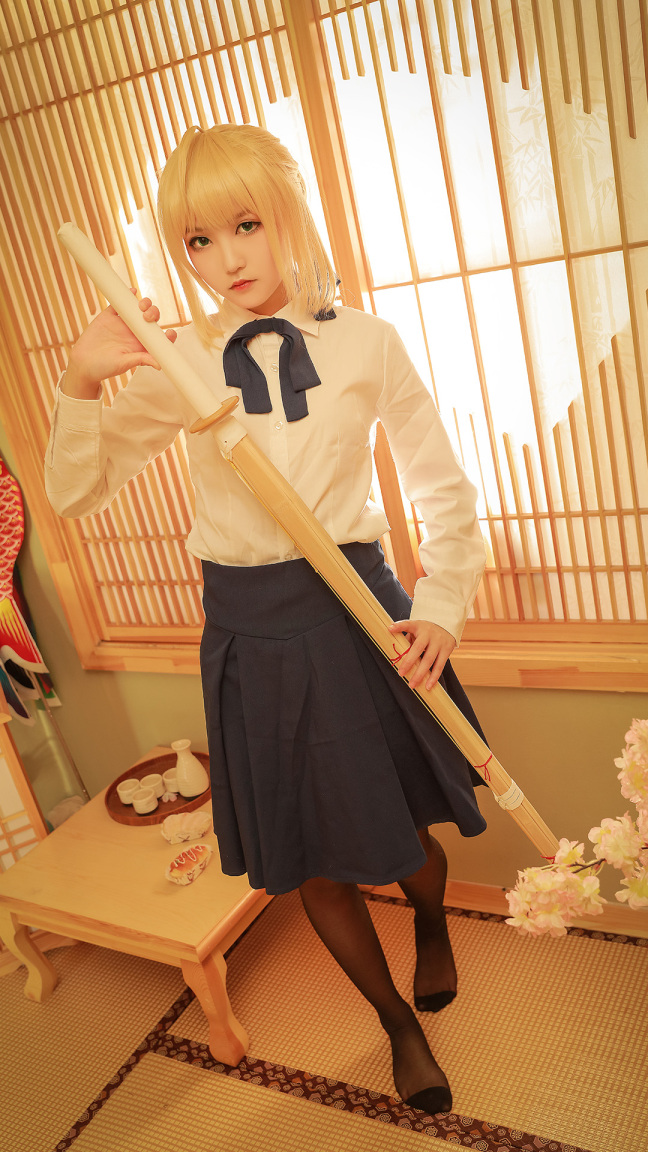 性感惹火阿尔托莉雅cosplay写真图片_图毒生灵,cosplay美女,精选古风图片
