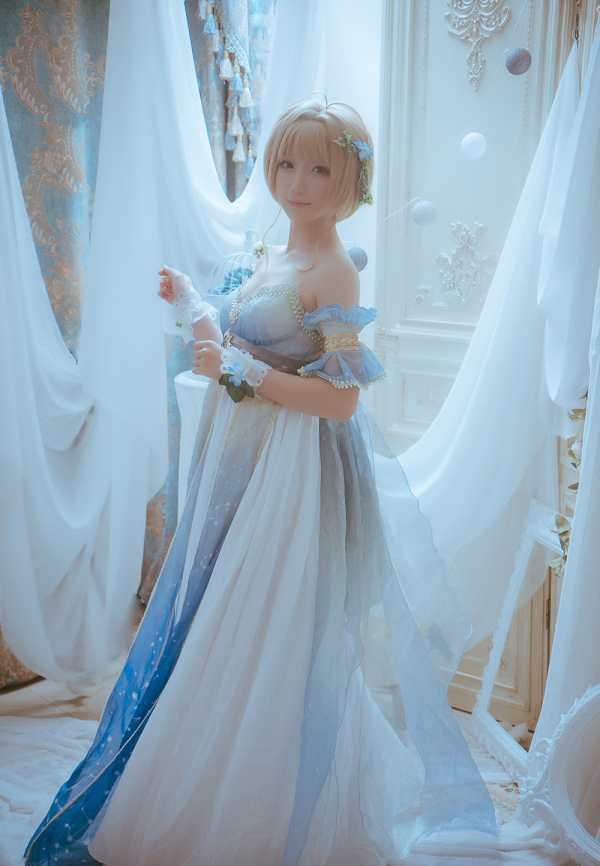 魔卡少女樱COS帝政同人版高清图片_壁纸,cosplay,英雄联盟