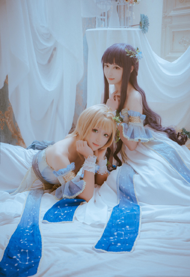 魔卡少女樱COS帝政同人版高清图片_壁纸,cosplay,英雄联盟
