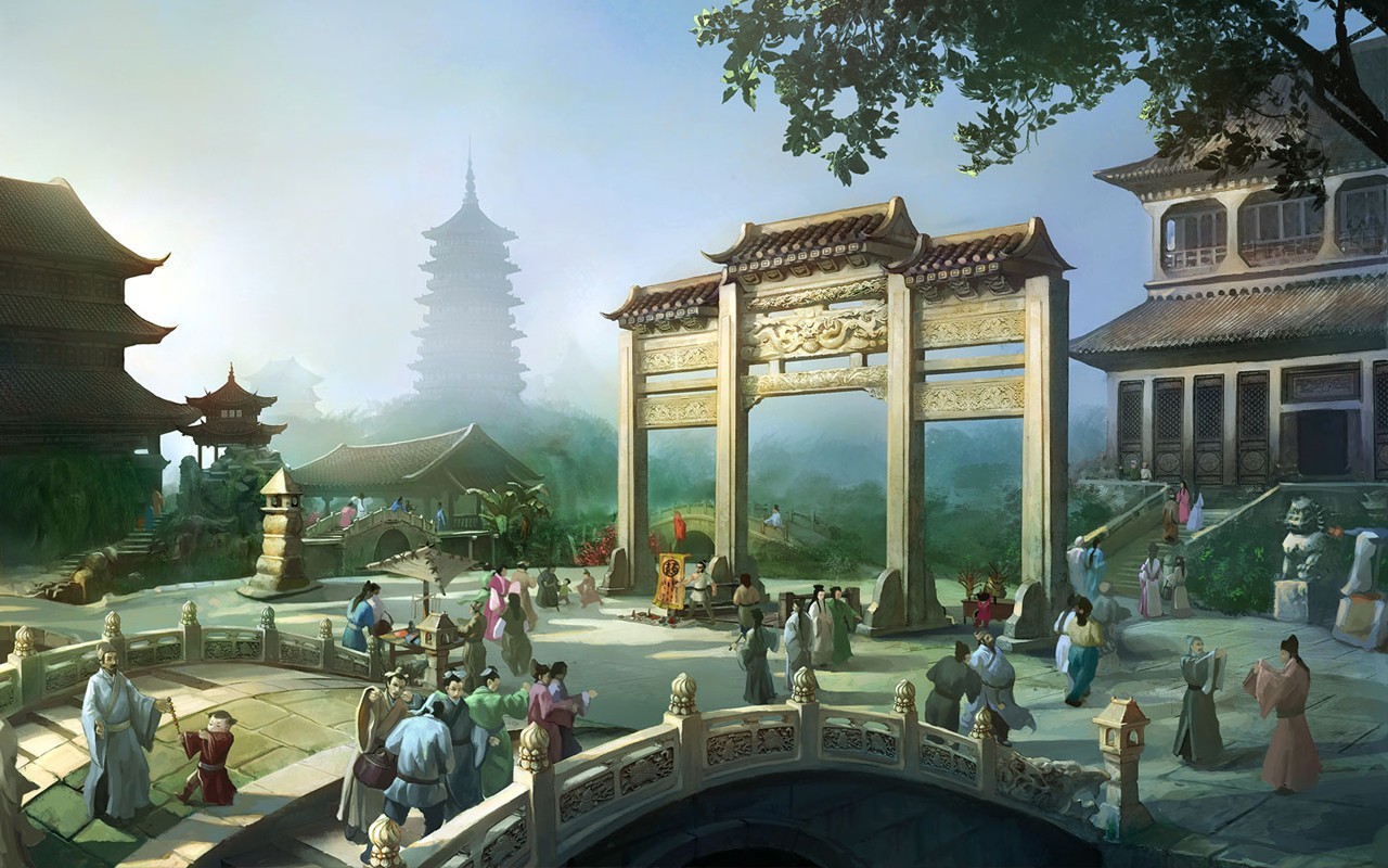 风景